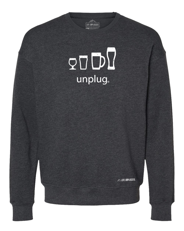 Craft Beer Midweight Super Soft Crewneck Sweatshirt