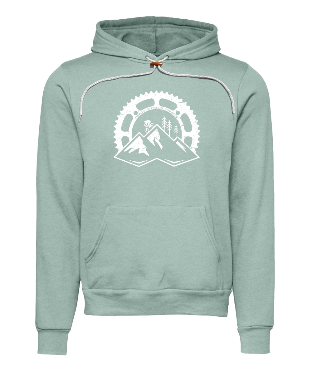 Riding Into The Sunset Premium Super Soft Hooded Sweatshirt