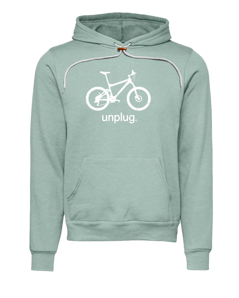 Mountain Bike Premium Super Soft Hooded Sweatshirt