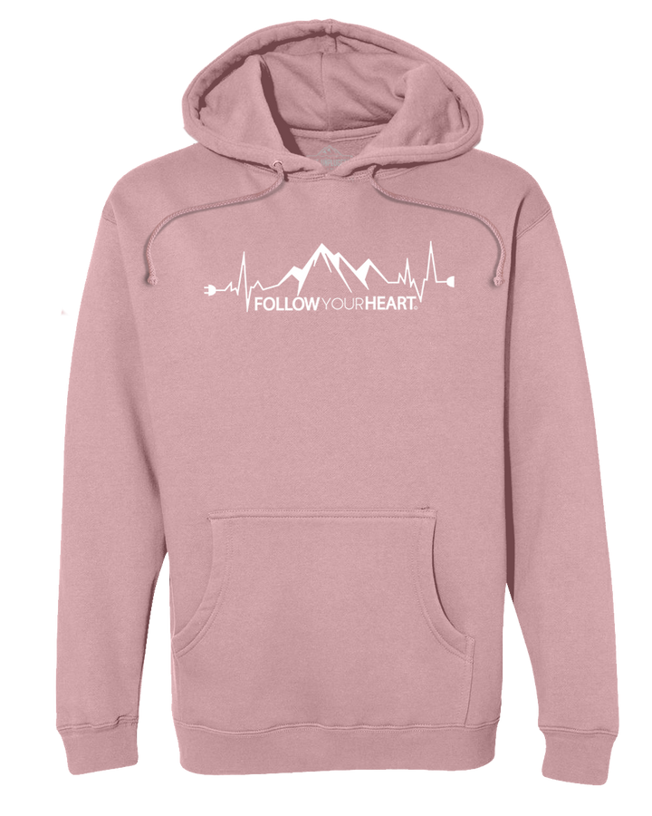 FOLLOW YOUR HEART Premium Heavyweight Hooded Sweatshirt