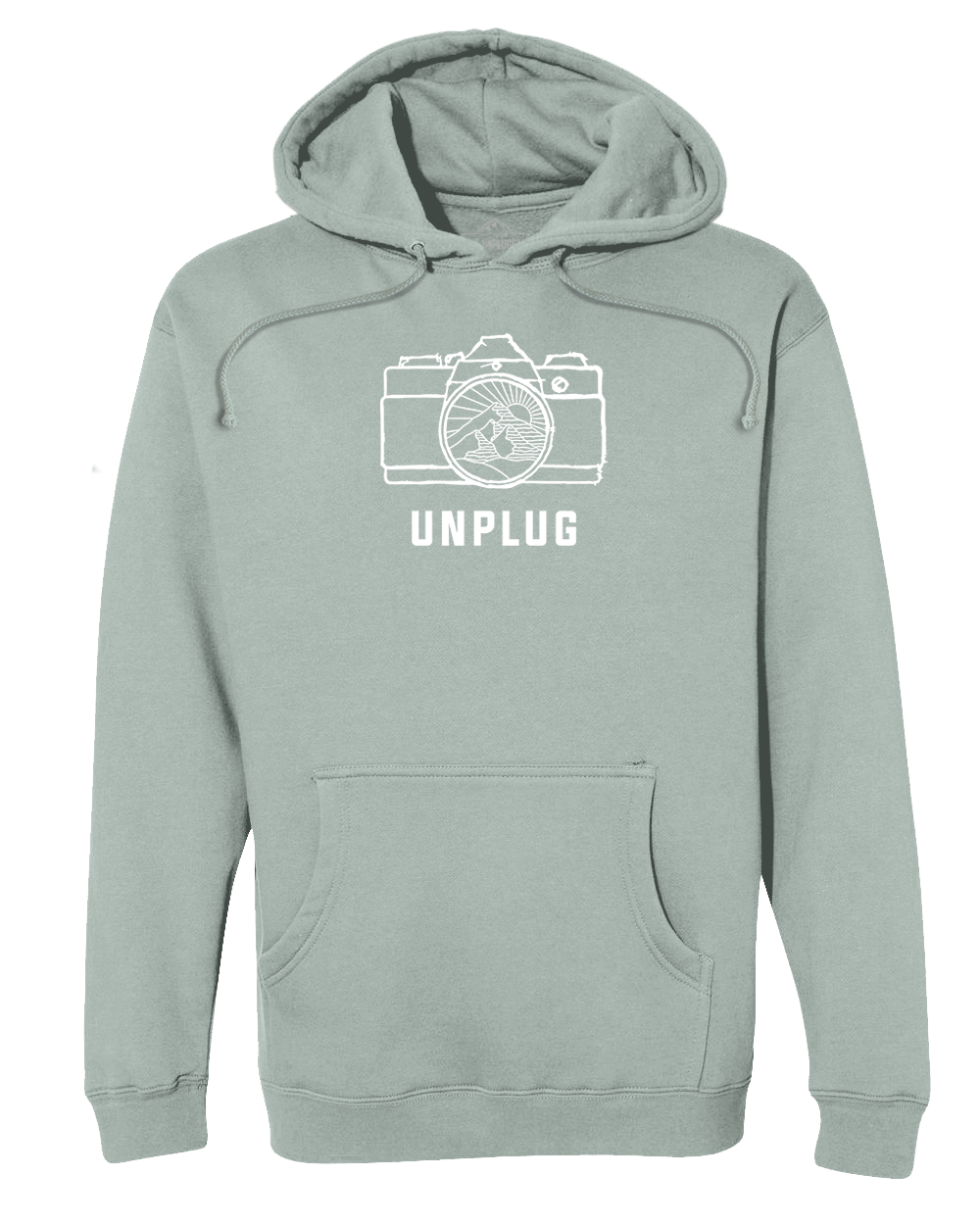 CAMERA MOUNTAIN LENS Premium Heavyweight Hooded Sweatshirt