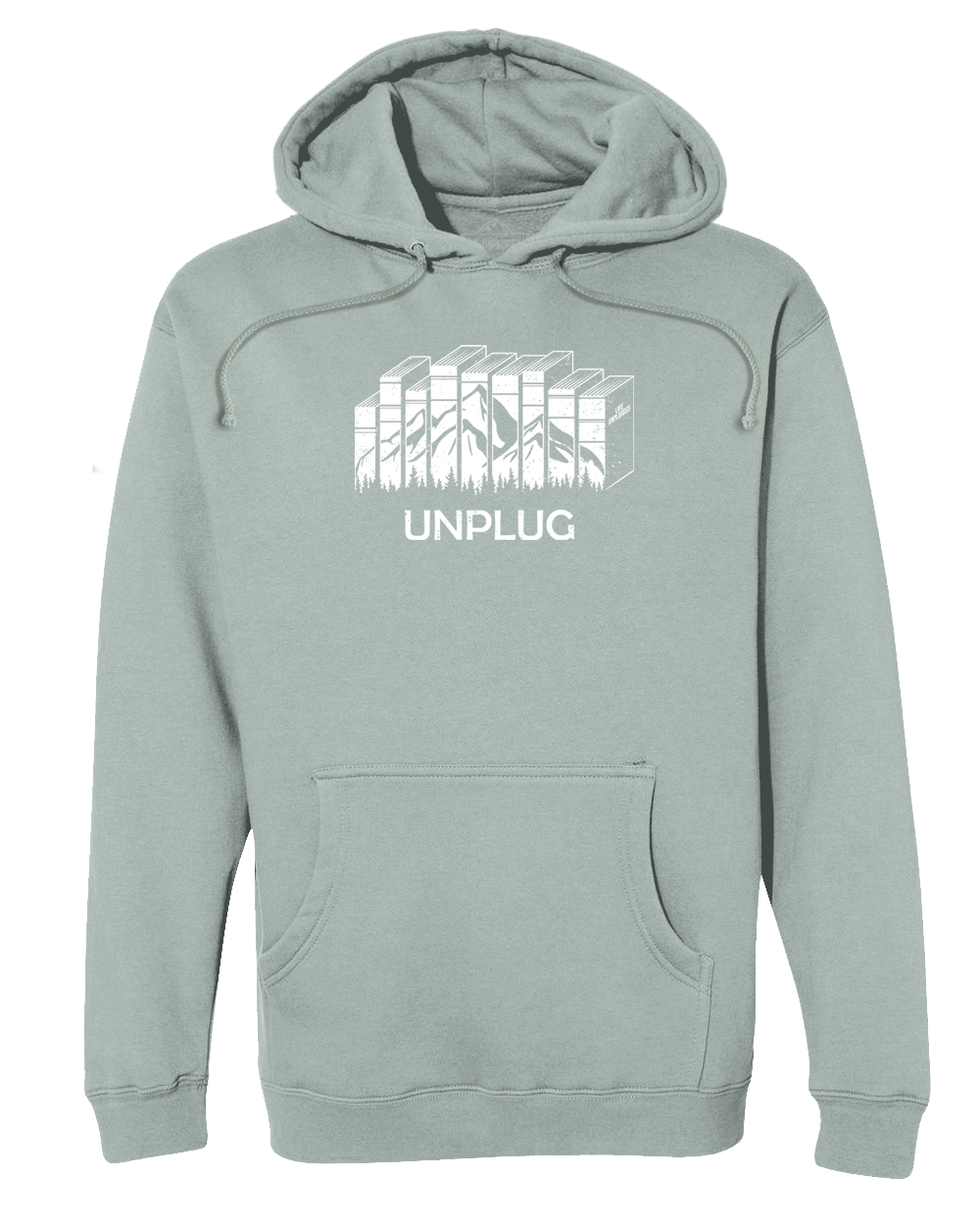 READING Premium Heavyweight Hooded Sweatshirt