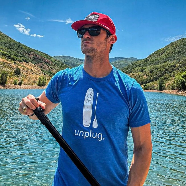 Stand Up Paddle Board Triblend T-Shirt