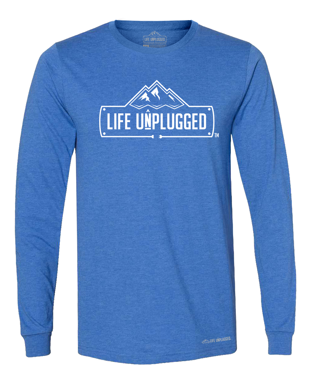 Life Unplugged Logo Long Sleeve T-Shirt