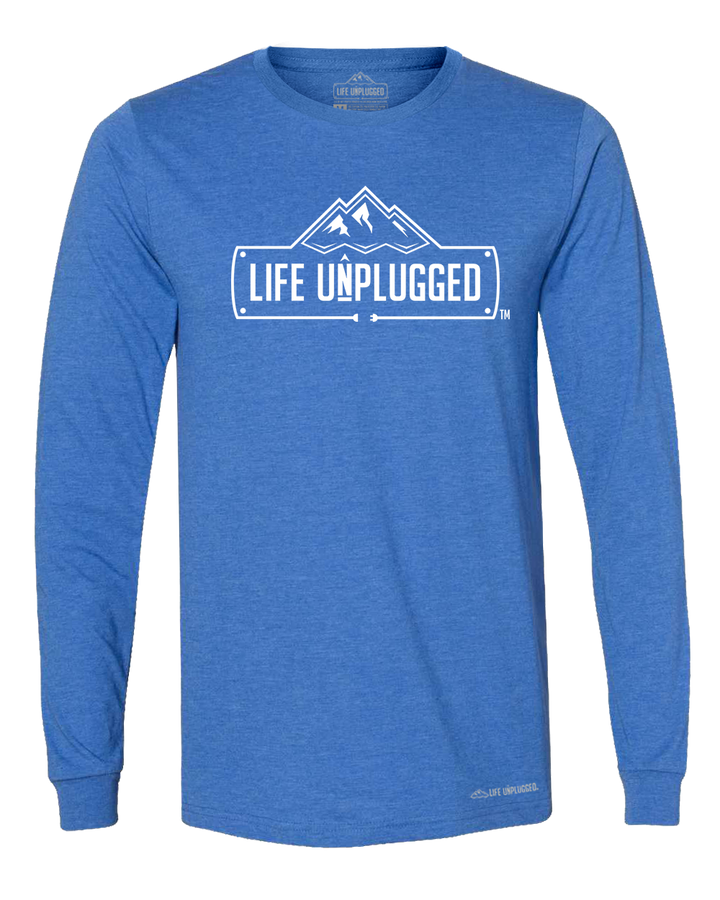 Life Unplugged Logo Long Sleeve T-Shirt