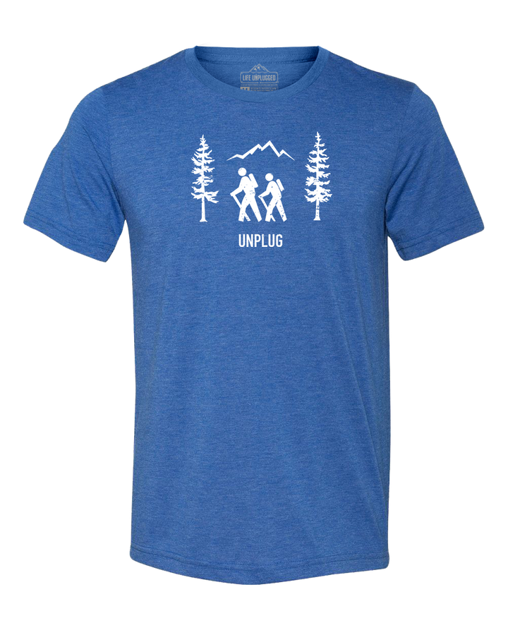 Hiking Scene Triblend T-Shirt