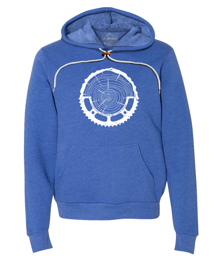 Tree Rings Chainring Super Soft Hoodie