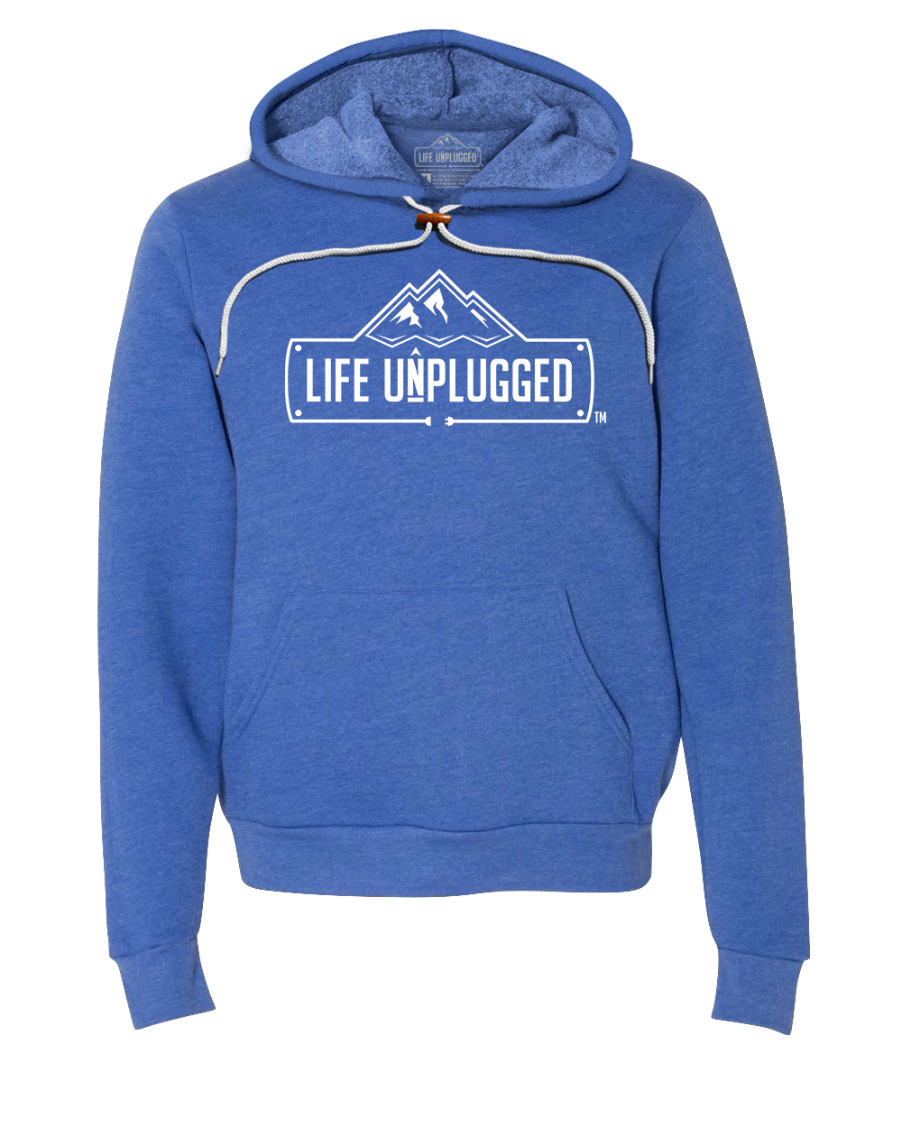 Life Unplugged Logo Super Soft Hoodie