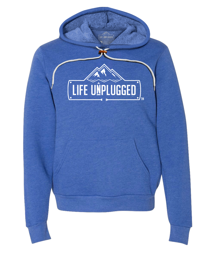 Life Unplugged Logo Super Soft Hoodie