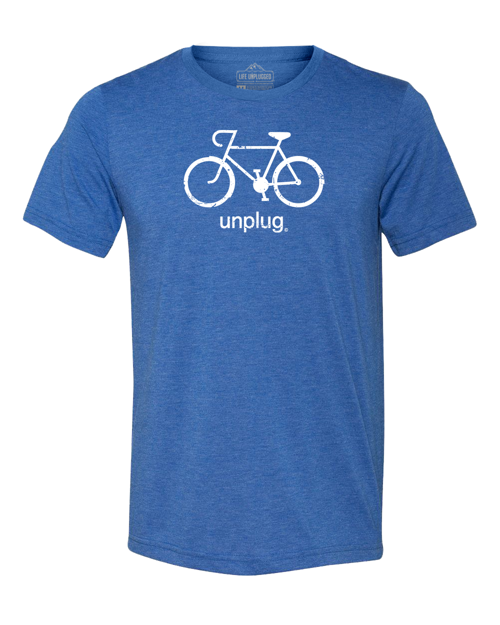 Road Bike Triblend T-Shirt