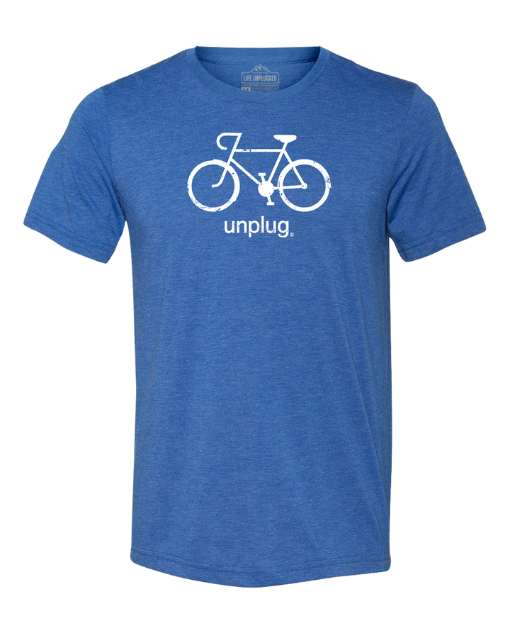 Road Bike Triblend T-Shirt