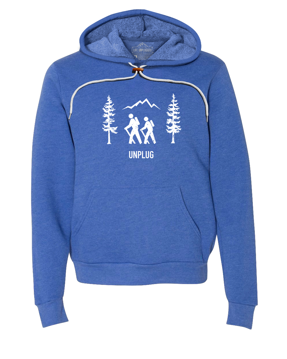 Hiking Scene Super Soft Hoodie