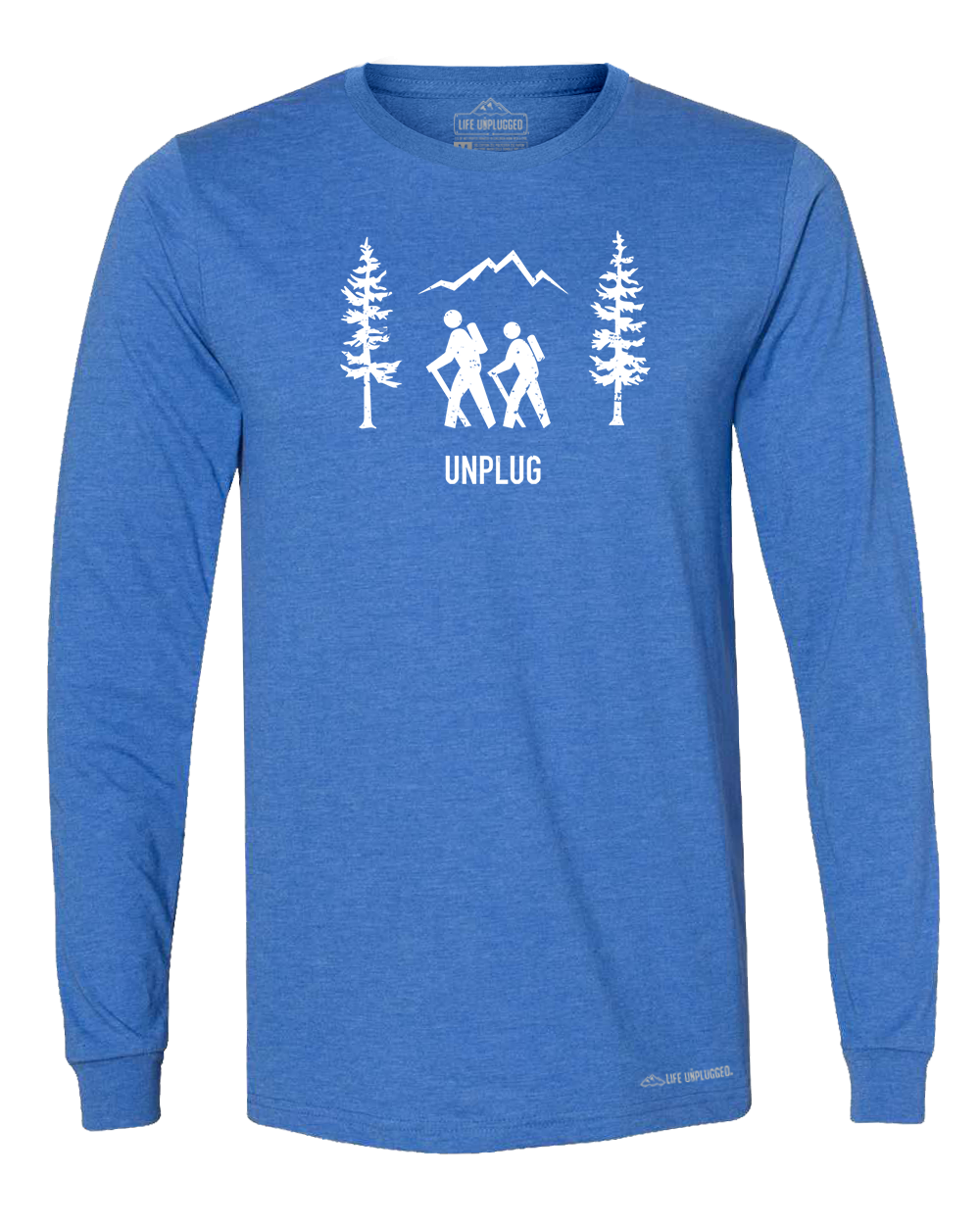 Hiking Scene Long Sleeve T-Shirt