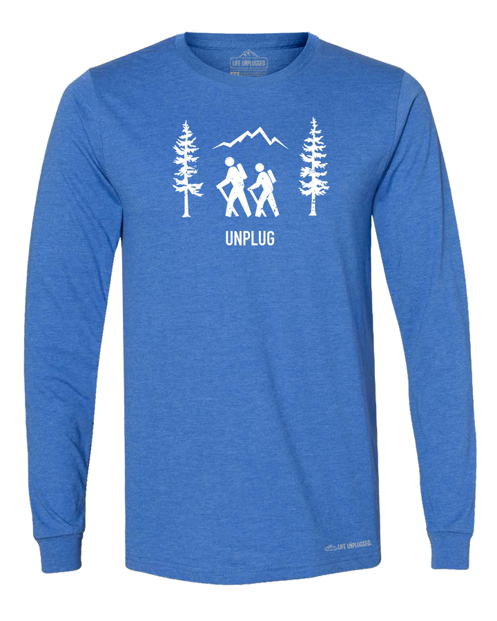 Hiking Scene Long Sleeve T-Shirt