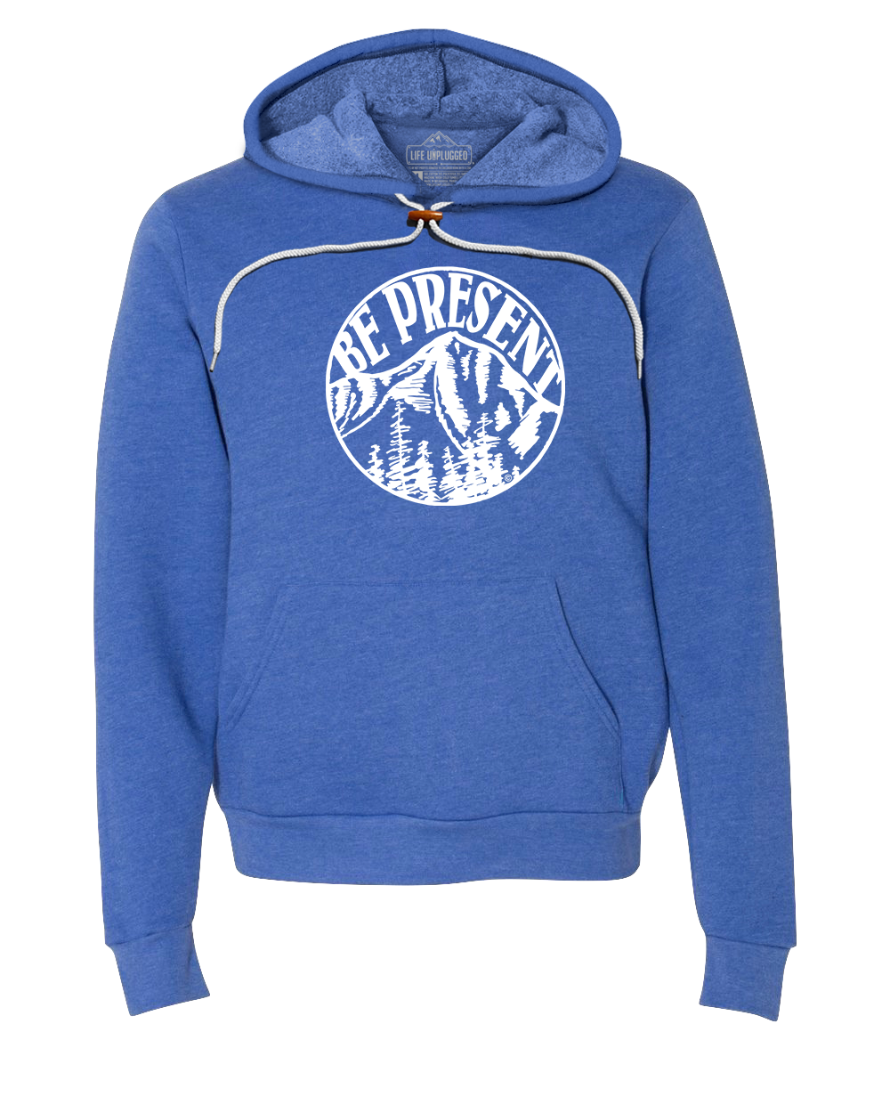 Be Present Mountain Super Soft Hoodie