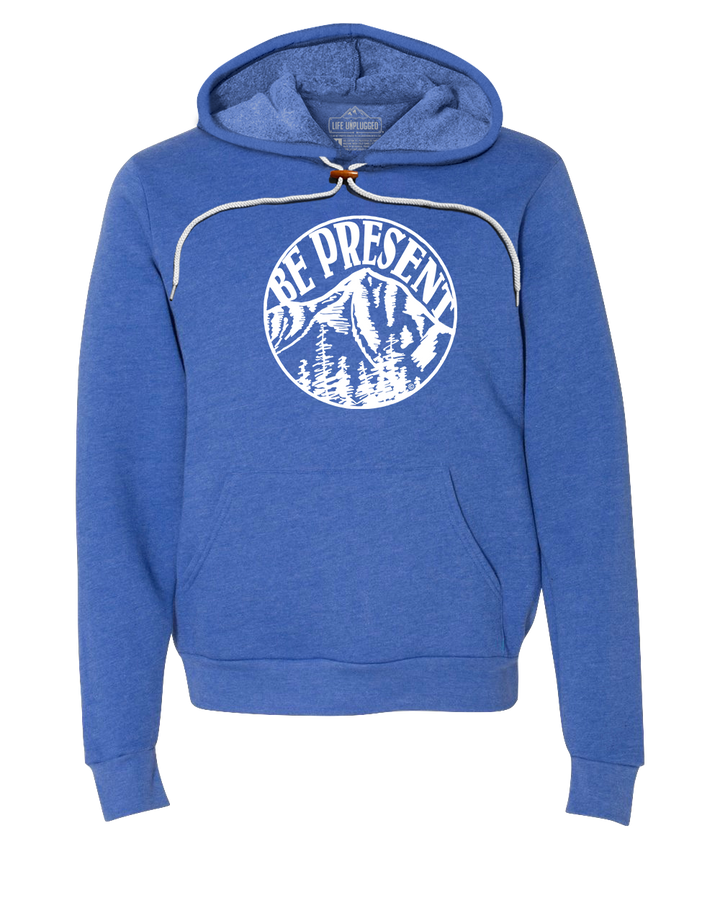 Be Present Mountain Super Soft Hoodie