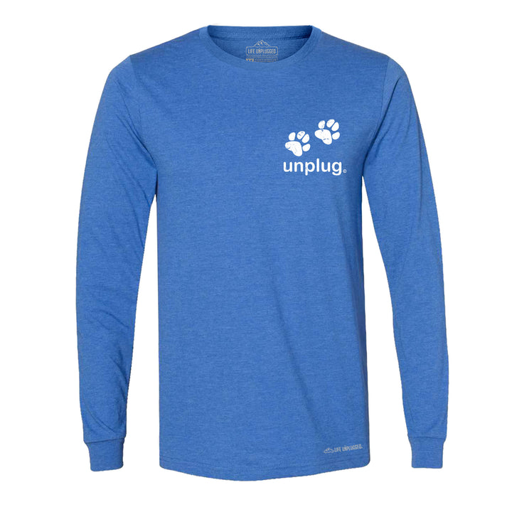 Paw Print Long Sleeve T-Shirt