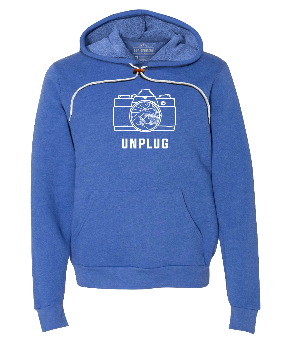 Camera Mountain Lens Super Soft Hoodie