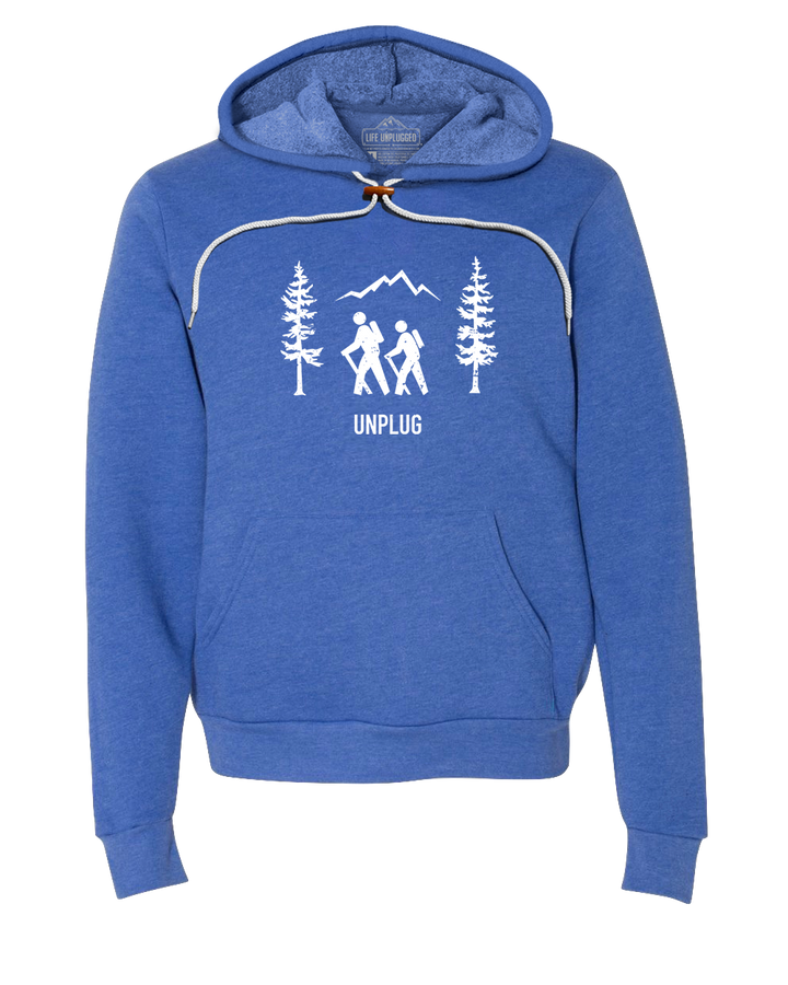 Hiking Scene Super Soft Hoodie