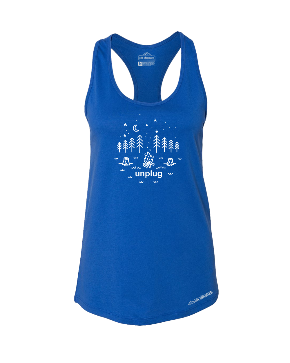 Stargazing Women's Racerback Tank Top