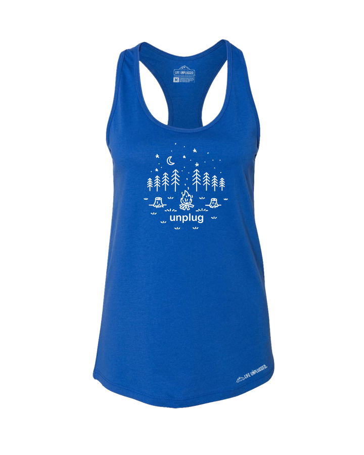 Stargazing Women's Racerback Tank Top