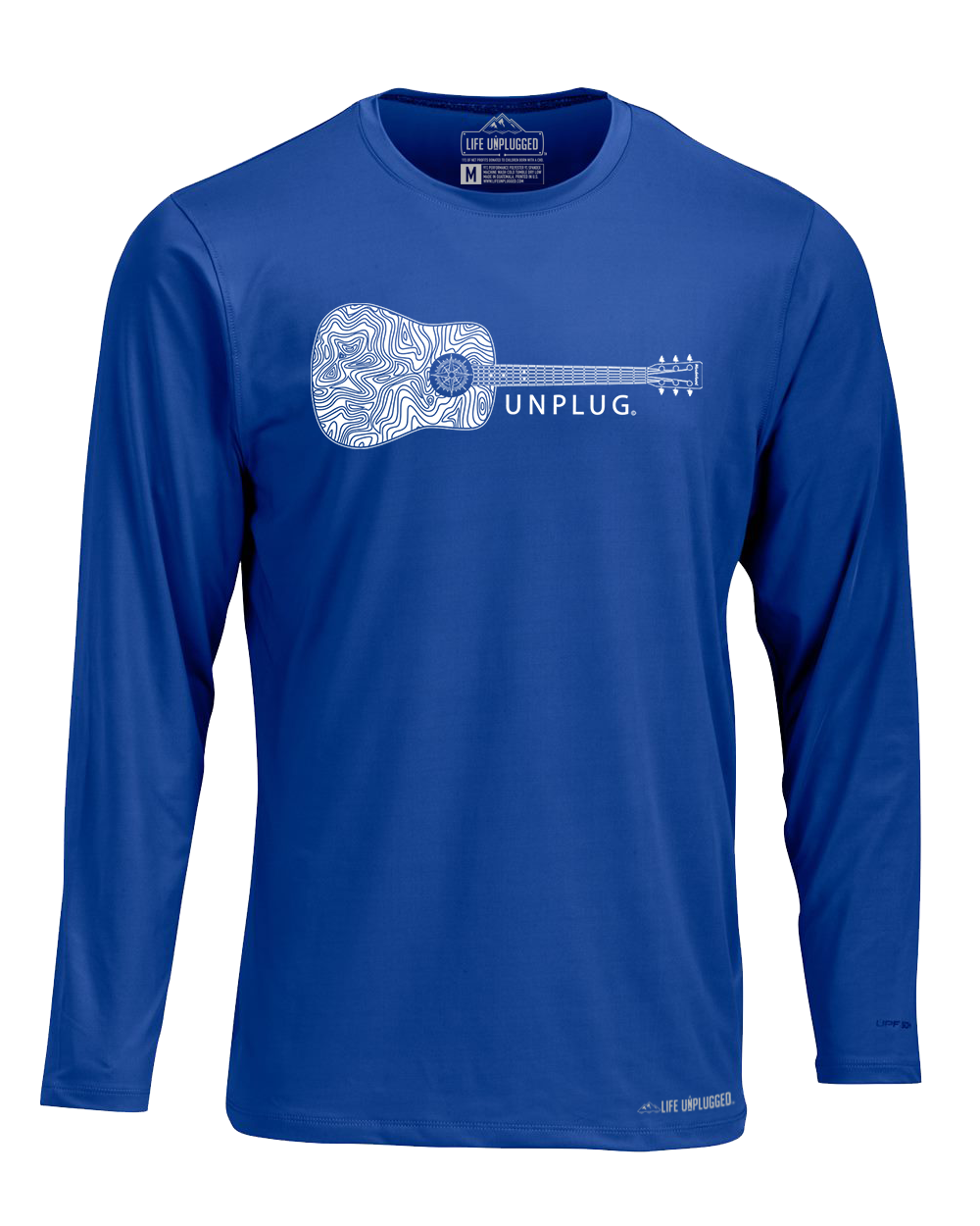 Guitar Performance Long Sleeve with UPF 50+