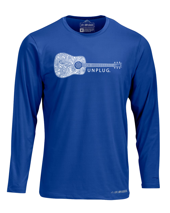 Guitar Performance Long Sleeve with UPF 50+