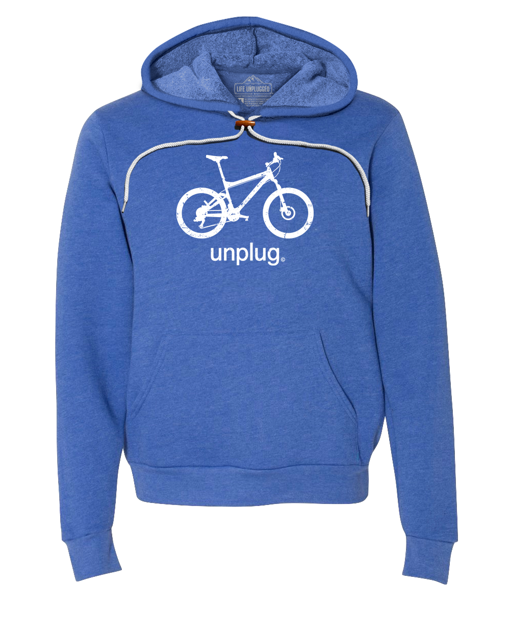 Mountain Bike Premium Super Soft Hooded Sweatshirt