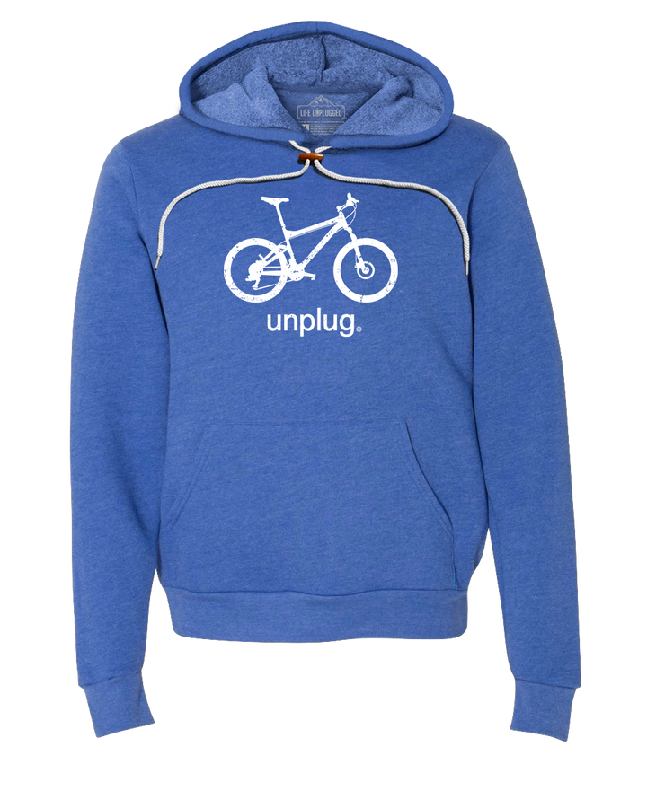 Mountain Bike Premium Super Soft Hooded Sweatshirt