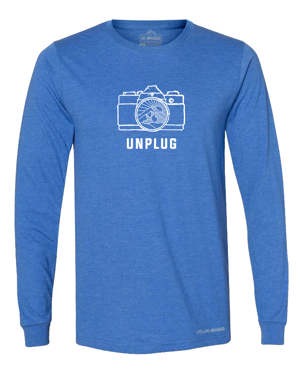 Camera Mountain Lens Long Sleeve T-Shirt