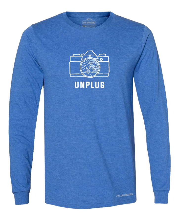 Camera Mountain Lens Long Sleeve T-Shirt