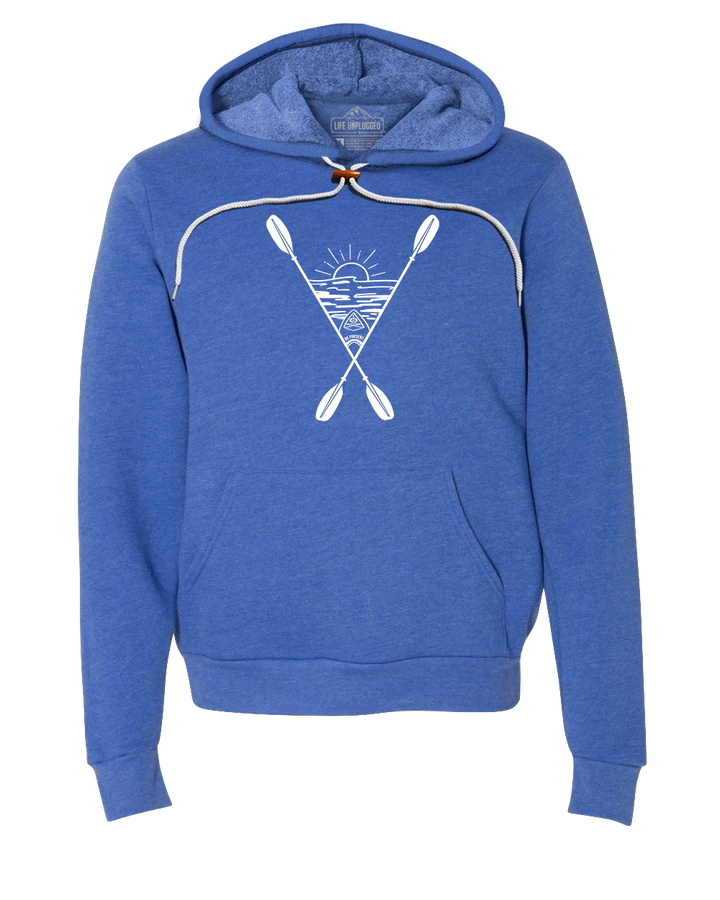 Kayaking Into The Sunset Super Soft Hoodie