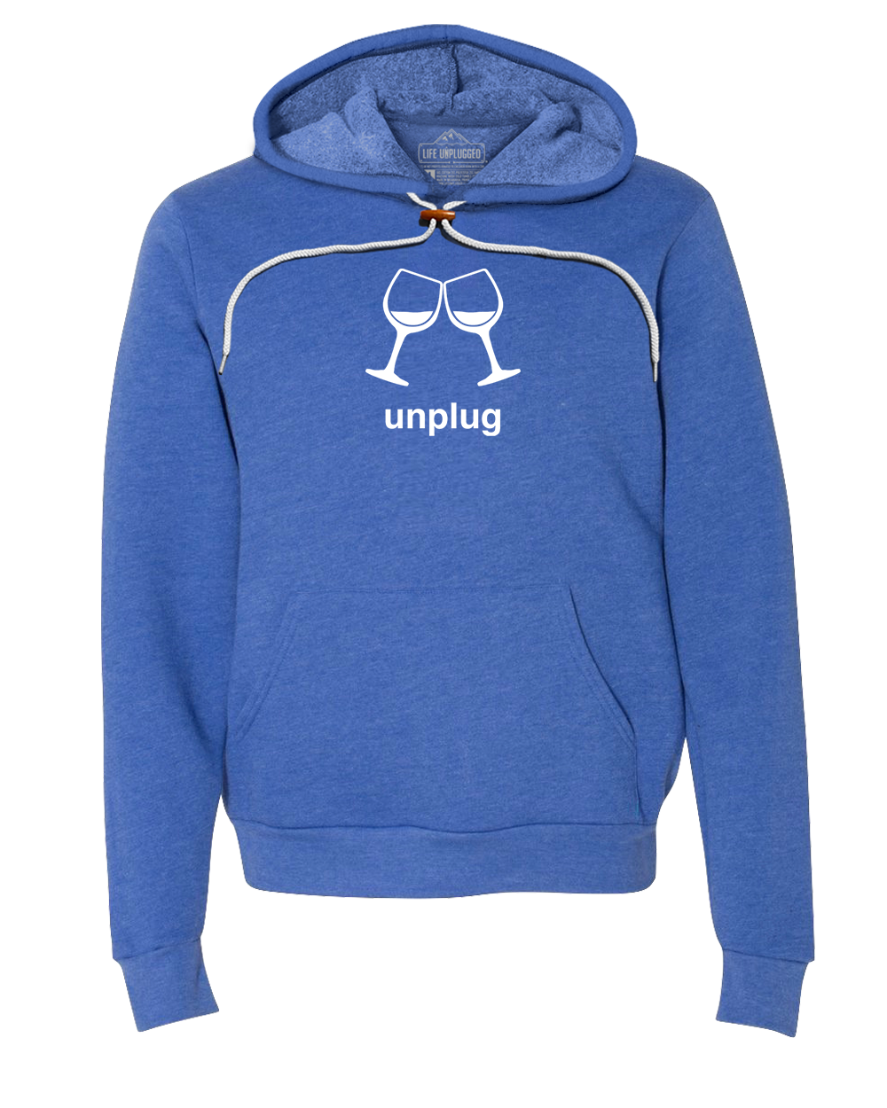 Wine Glass Super Soft Hoodie