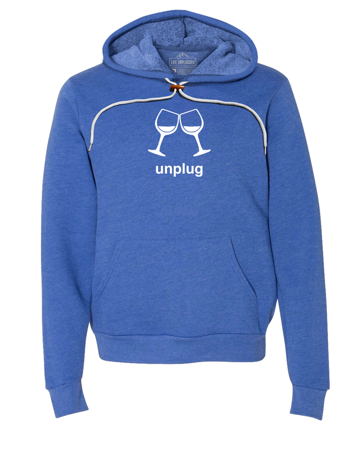 Wine Glass Super Soft Hoodie