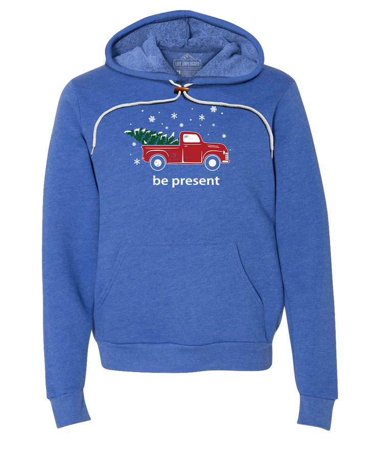 Christmas Tree Truck Super Soft Hoodie