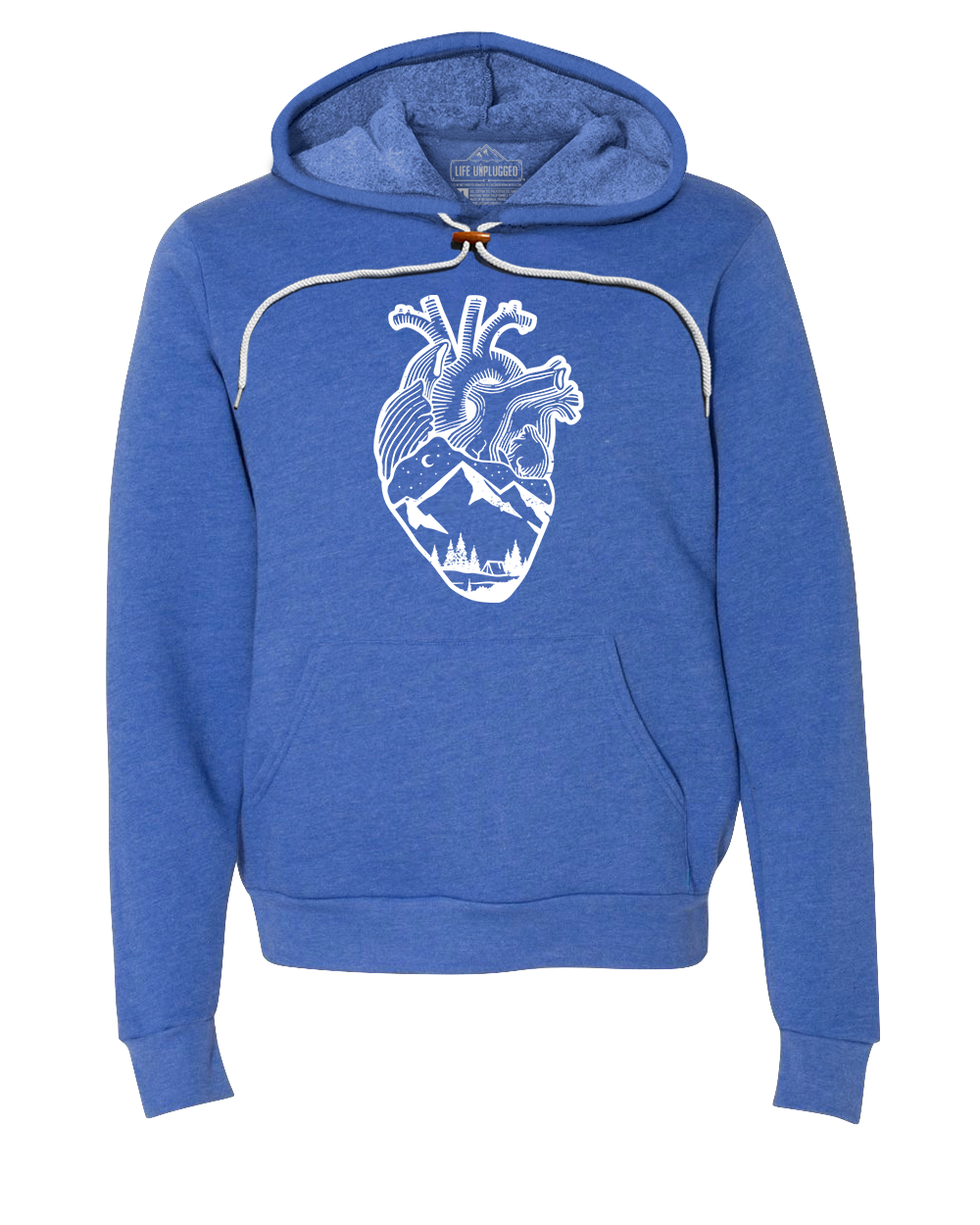 Anatomical Heart (Full Chest) Super Soft Hoodie