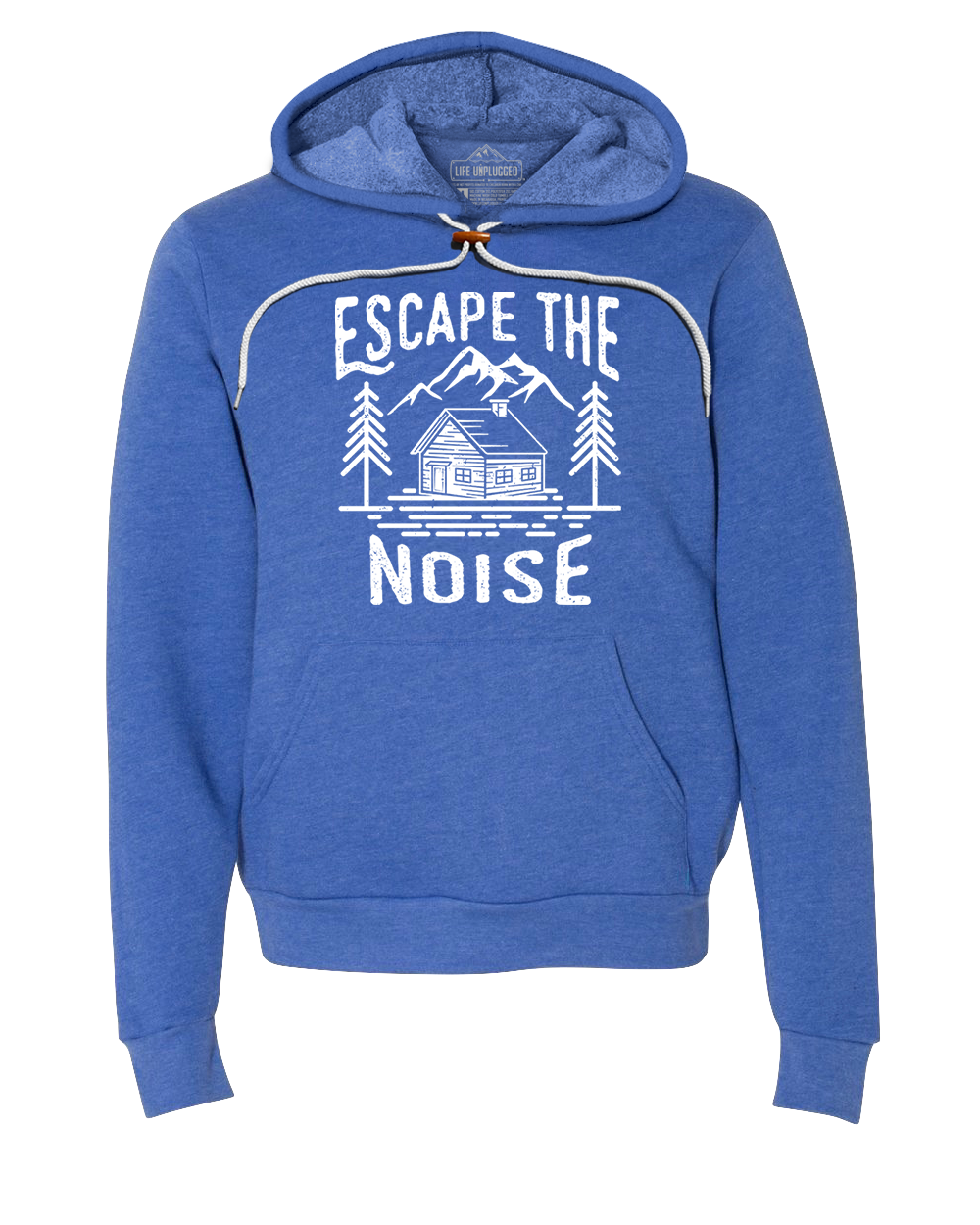 Escape The Noise Super Soft Hoodie