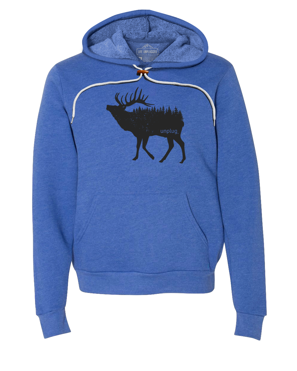 Elk In The Trees Super Soft Hoodie