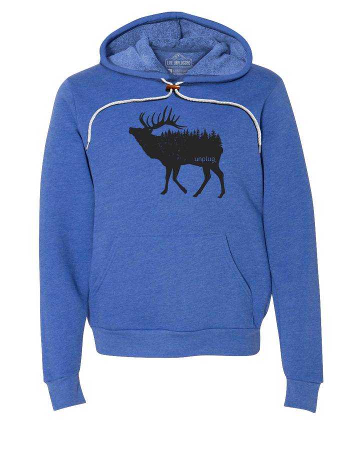 Elk In The Trees Super Soft Hoodie