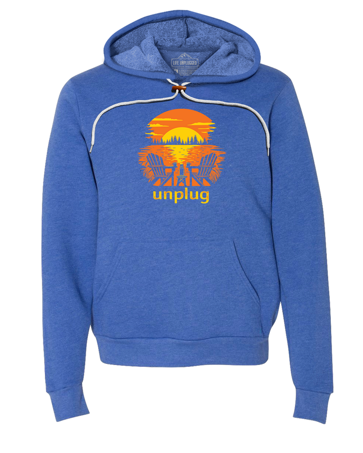 LIMITED DROP! Chairs at Sunset Super Soft Hoodie