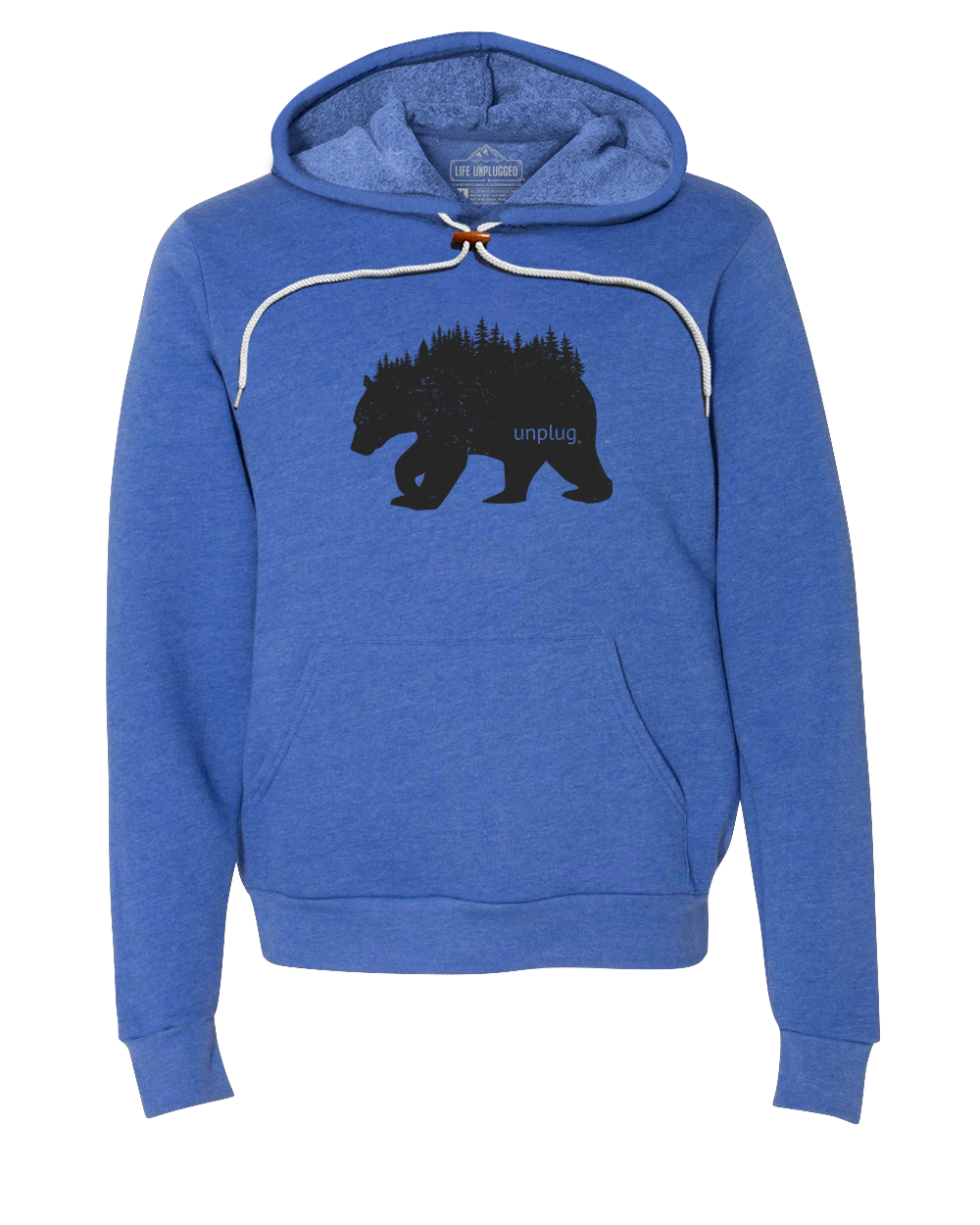 Bear In The Trees Super Soft Hoodie