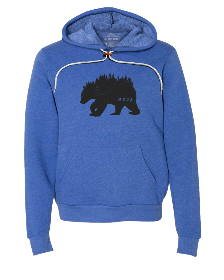 Bear In The Trees Super Soft Hoodie