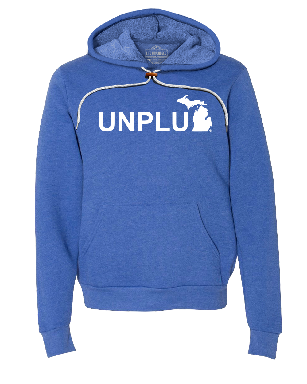 Unplug (mi) Super Soft Hoodie