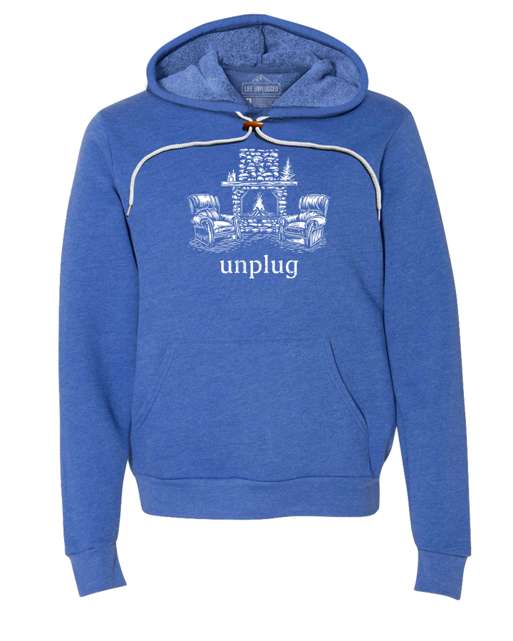 Rustic Fireplace Super Soft Hoodie