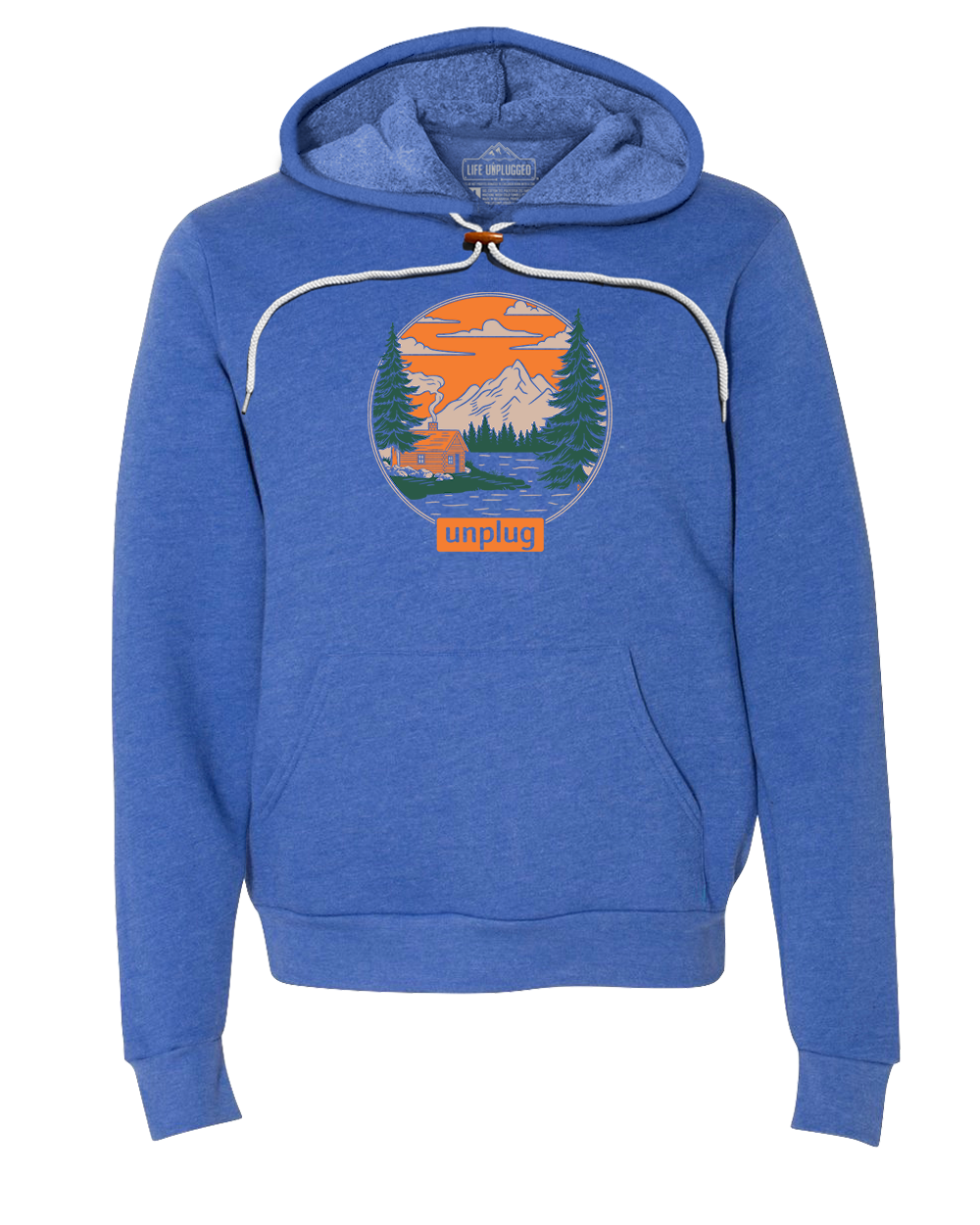 LIMITED DROP! Rustic Mountain Retreat Super Soft Hoodie