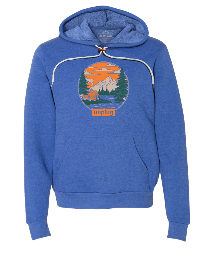 LIMITED DROP! Rustic Mountain Retreat Super Soft Hoodie