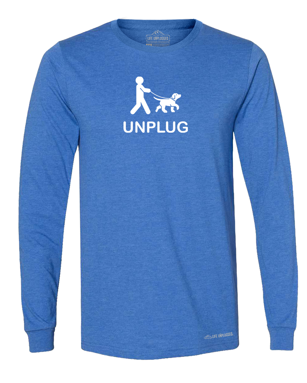 Dog Walking Long Sleeve T-Shirt