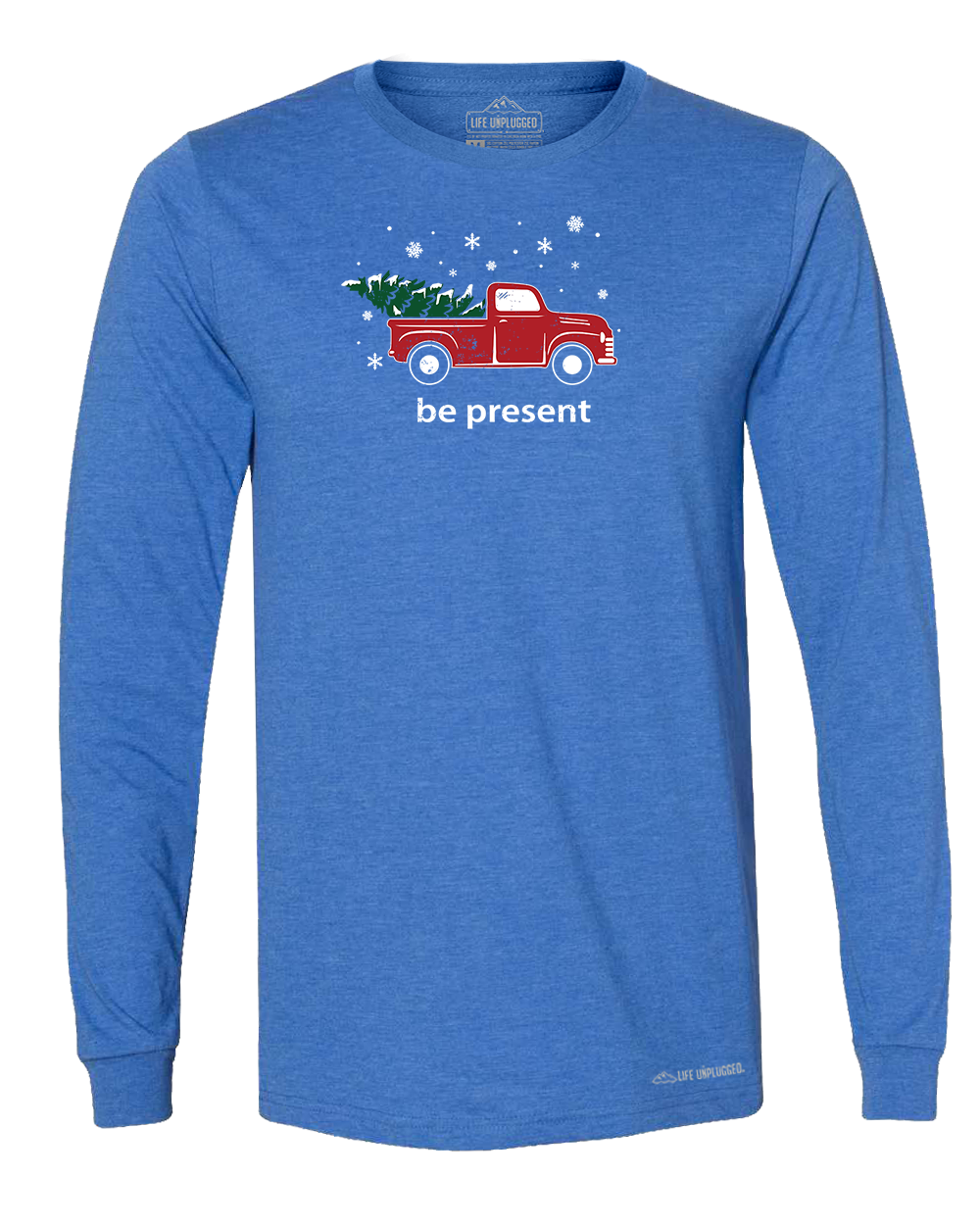 Christmas Tree Truck Long Sleeve T-Shirt