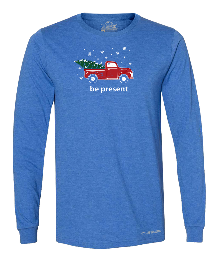 Christmas Tree Truck Long Sleeve T-Shirt