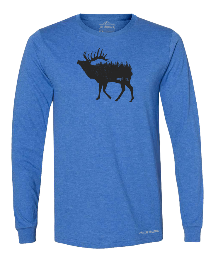 Elk In The Trees Long Sleeve T-Shirt